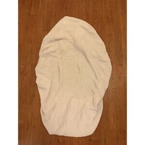 Lulu Moon Muslin Crib Sheets - Fitted Crib Mattress Sheets for Boys and Girl Tan